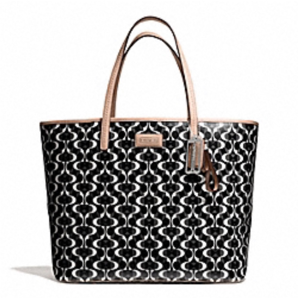COACH Park Metro Dream Retro Mod Tote